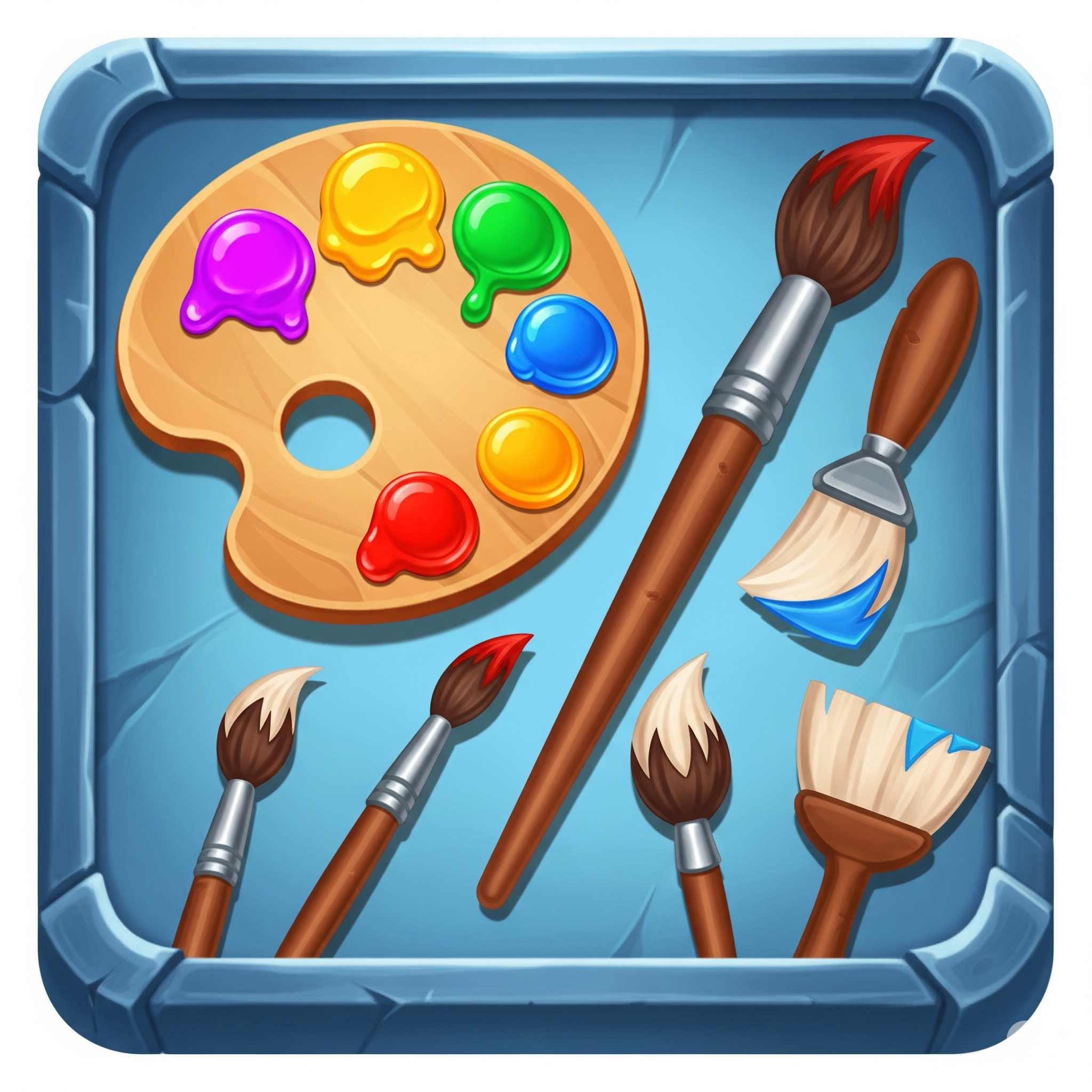 Paint Palette Icon