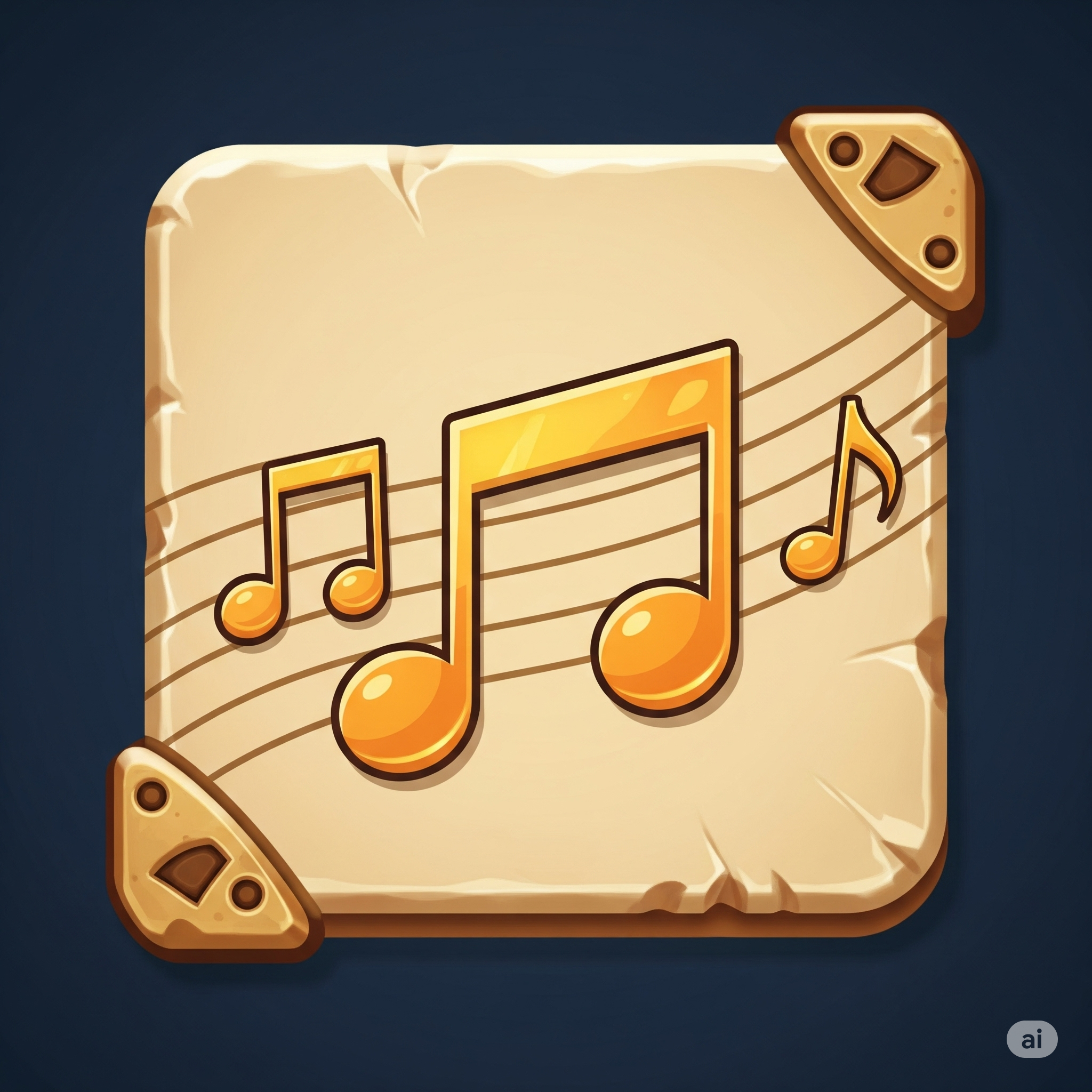 Music Notes Icon