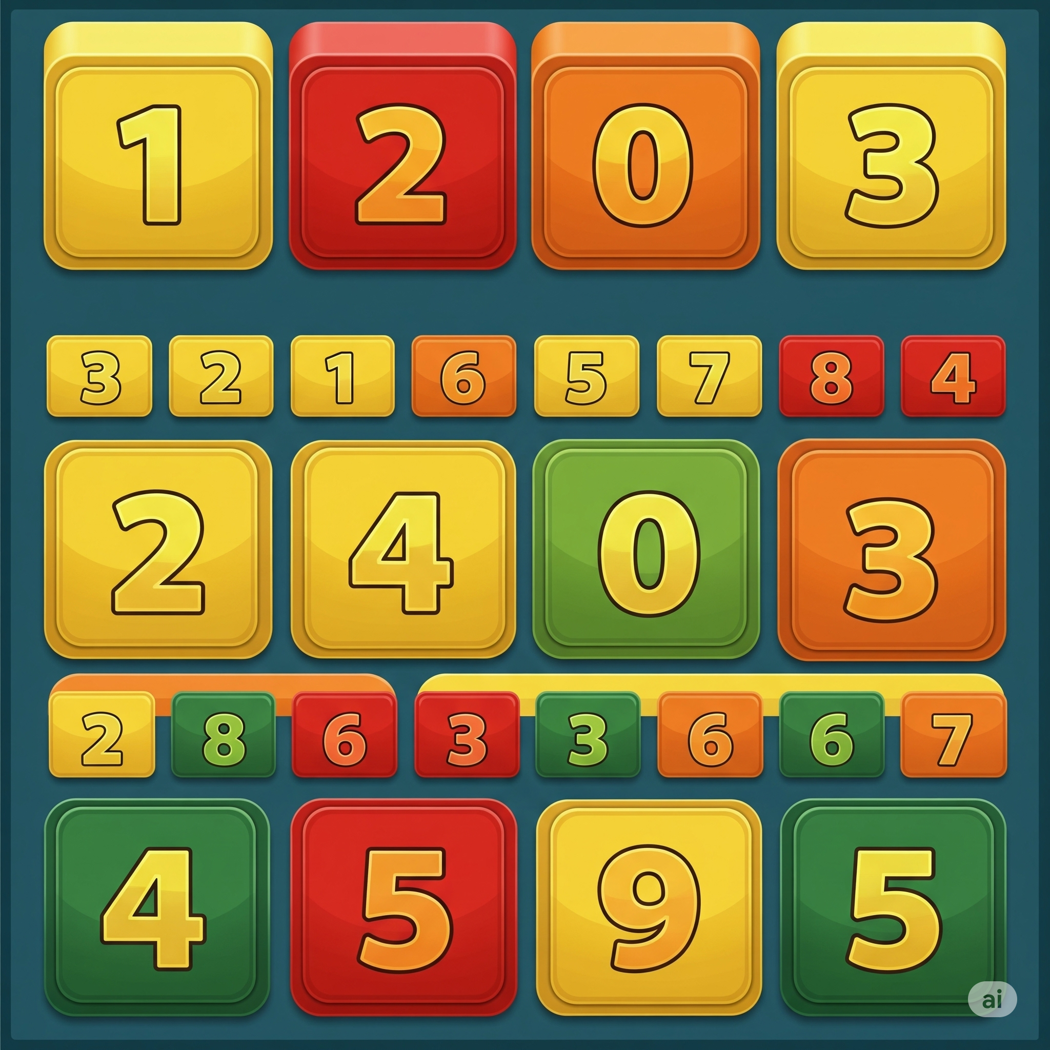 Numbers Icon